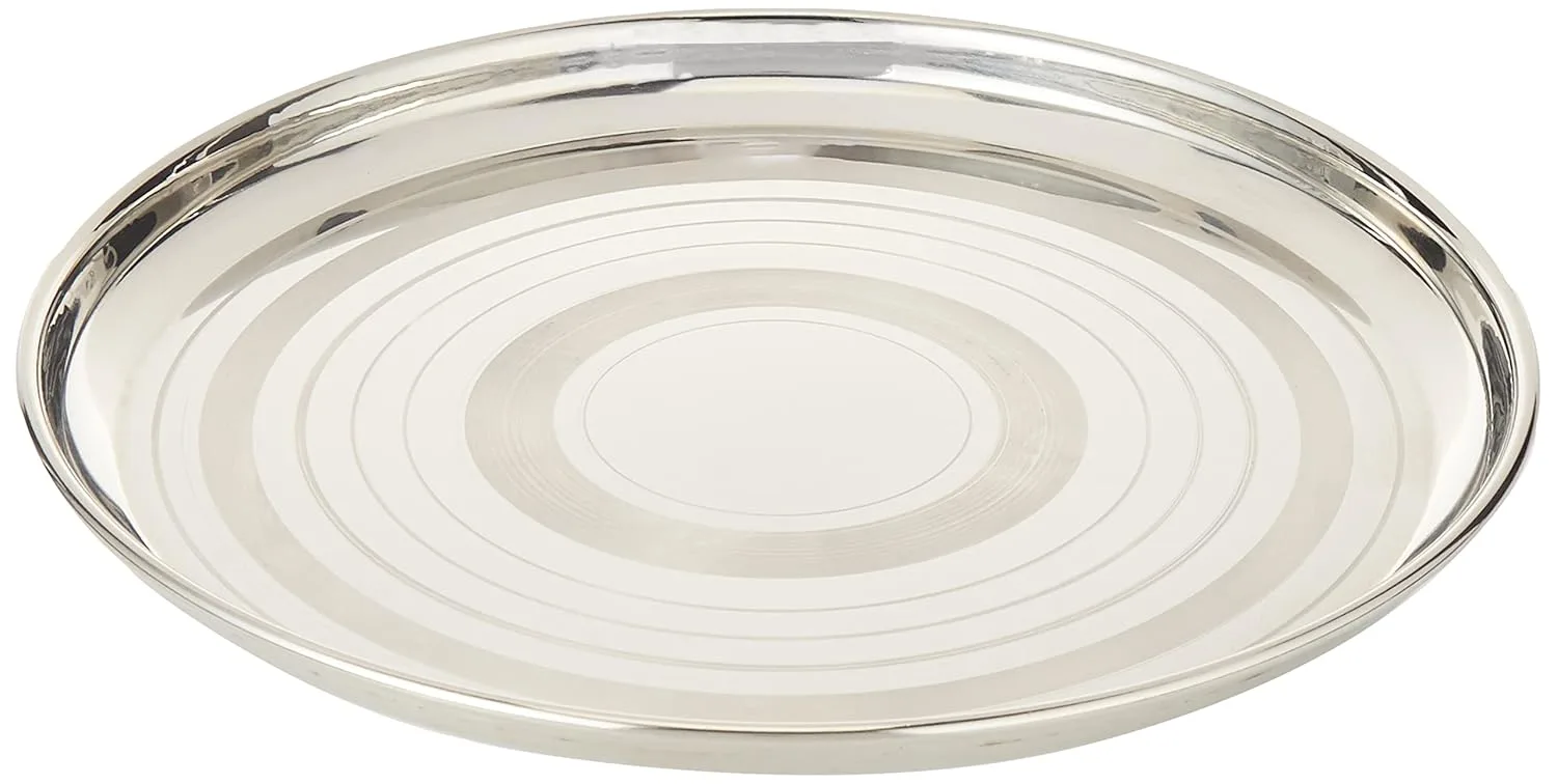 stainless steel dinner plate 2