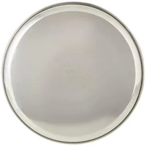 stainless steel dinner plate 3