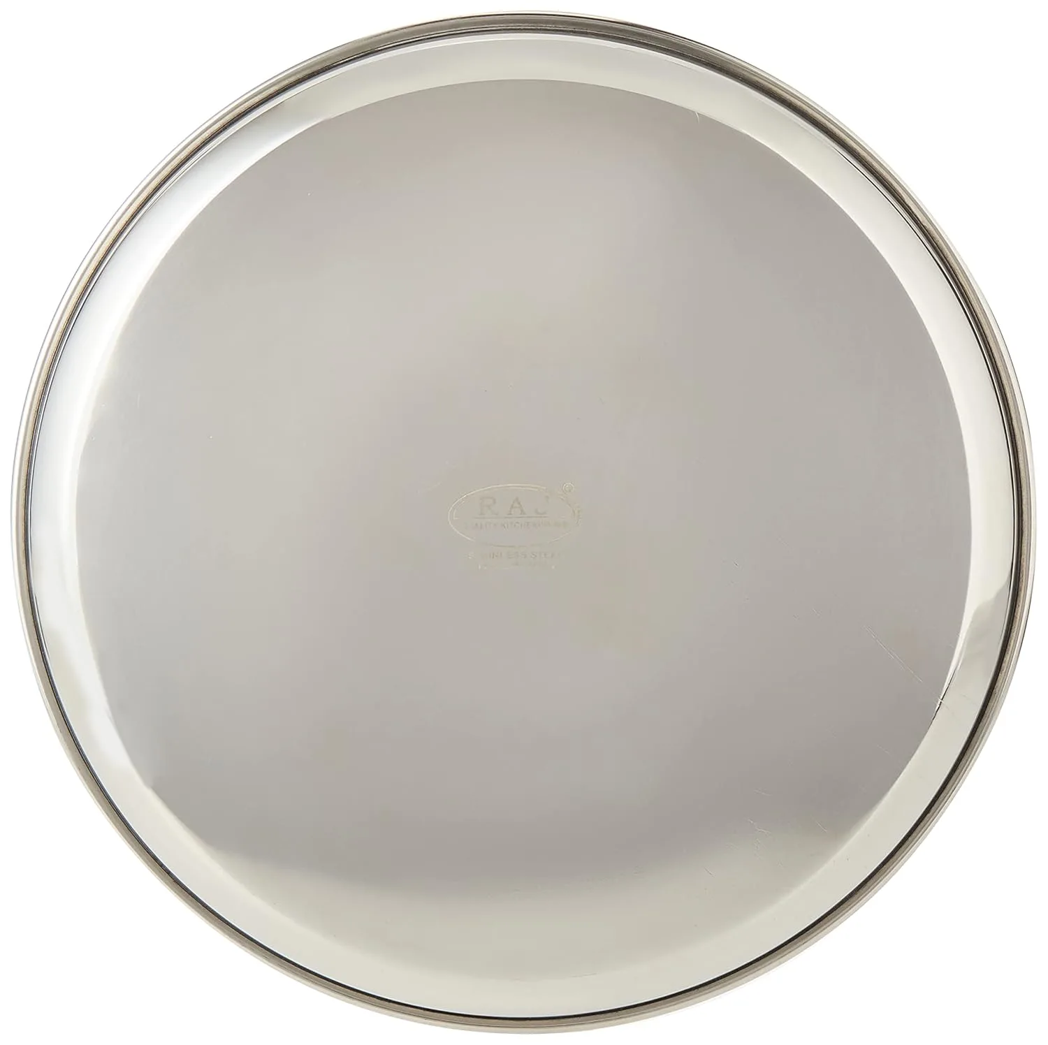 stainless steel dinner plate 3