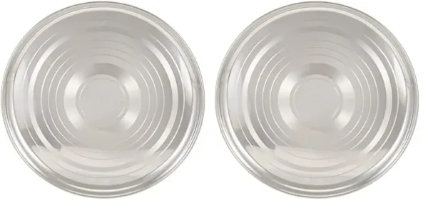 stainless steel dinner plate 6