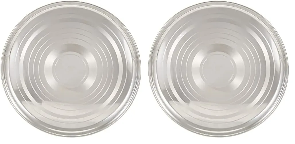 stainless steel dinner plate 6