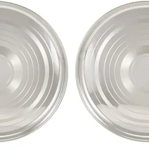 stainless steel dinner plate 6