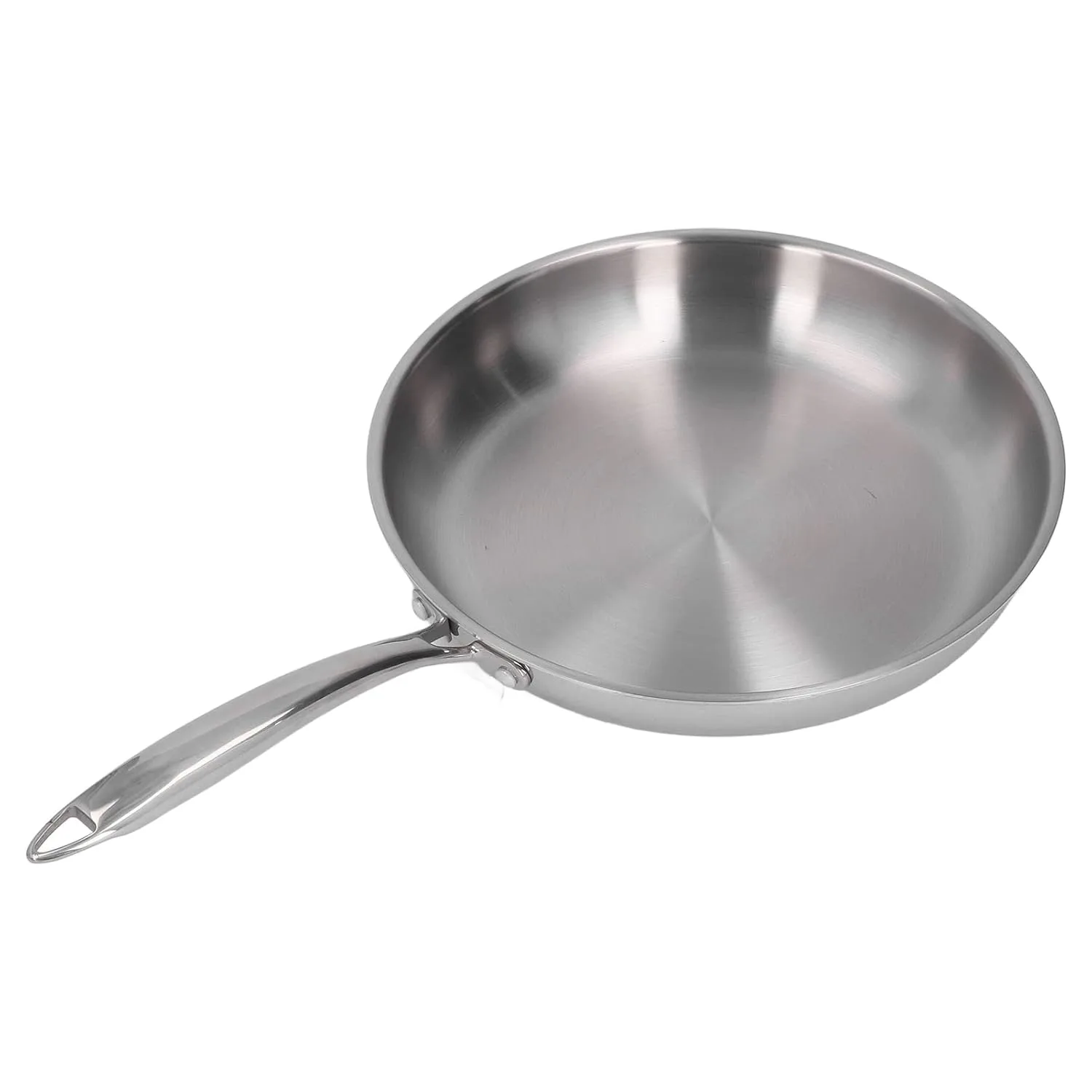stainless steel frying pan 1