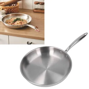 stainless steel frying pan 2
