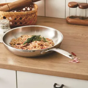 stainless steel frying pan 4