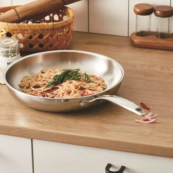 stainless steel frying pan 4