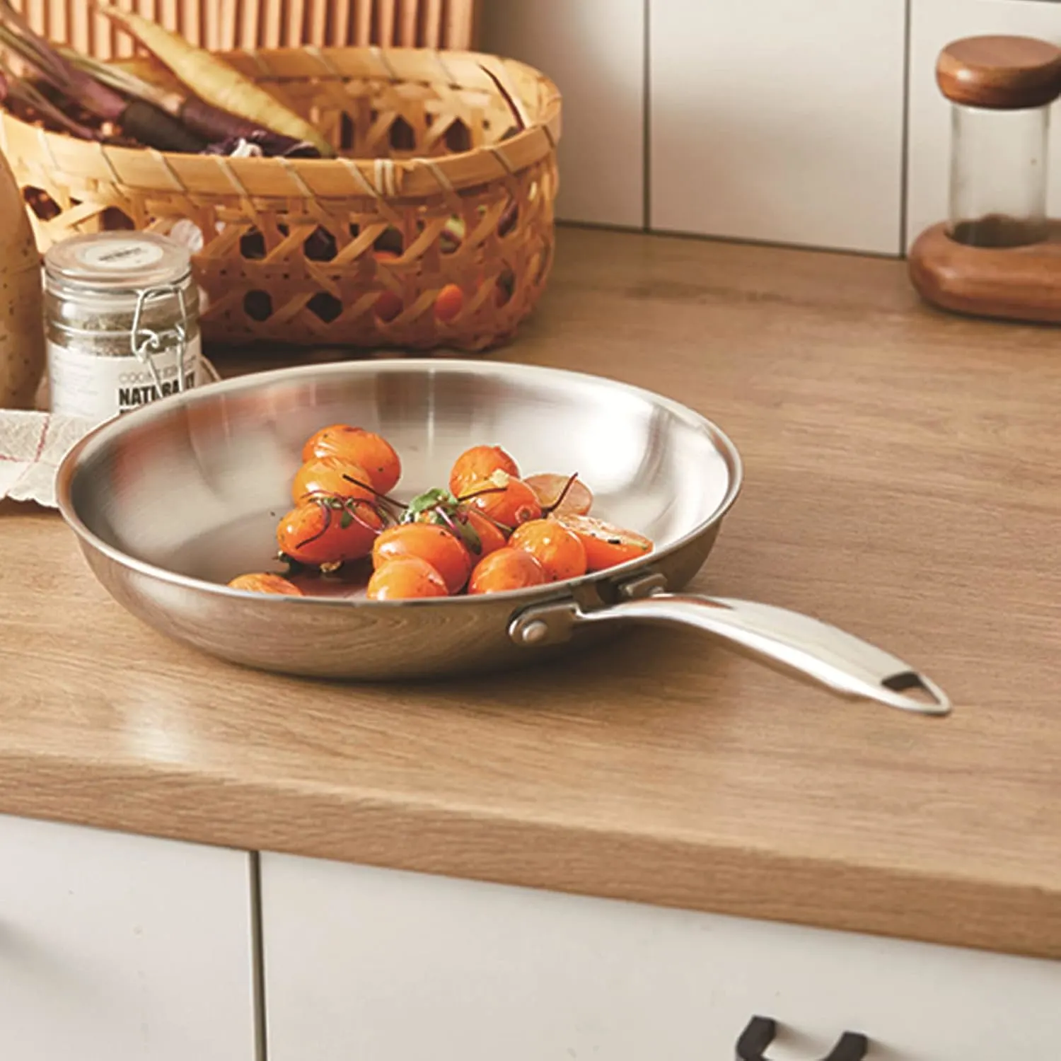 stainless steel frying pan 5