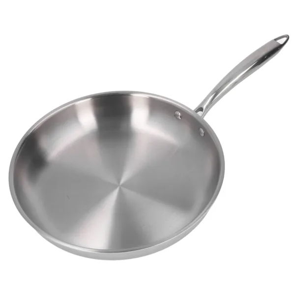 stainless steel frying pan 6