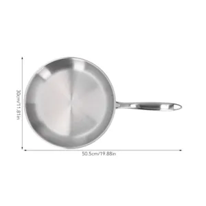 stainless steel frying pan 7