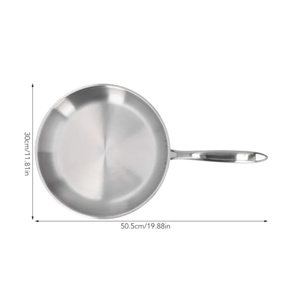 stainless steel frying pan 7