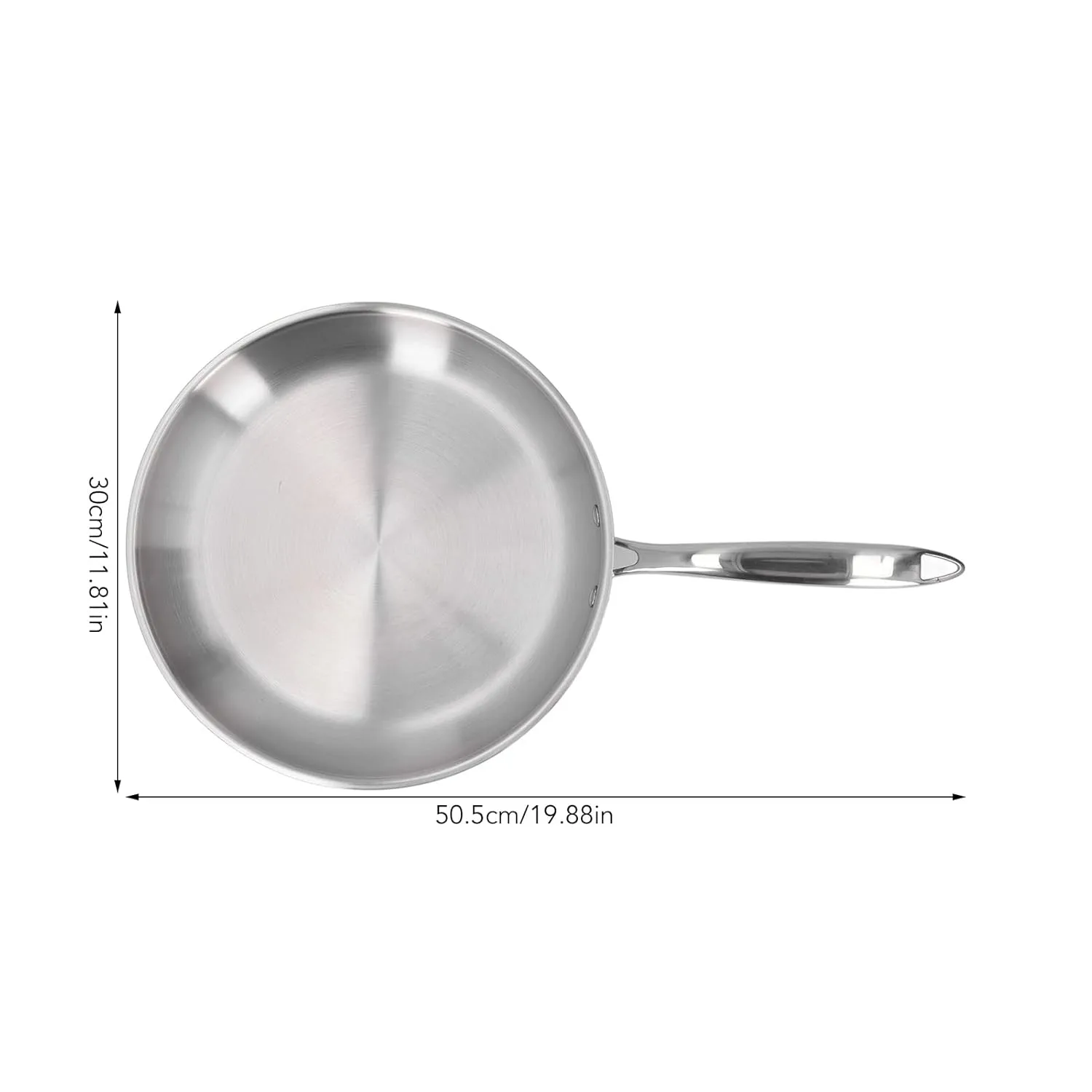 stainless steel frying pan 7