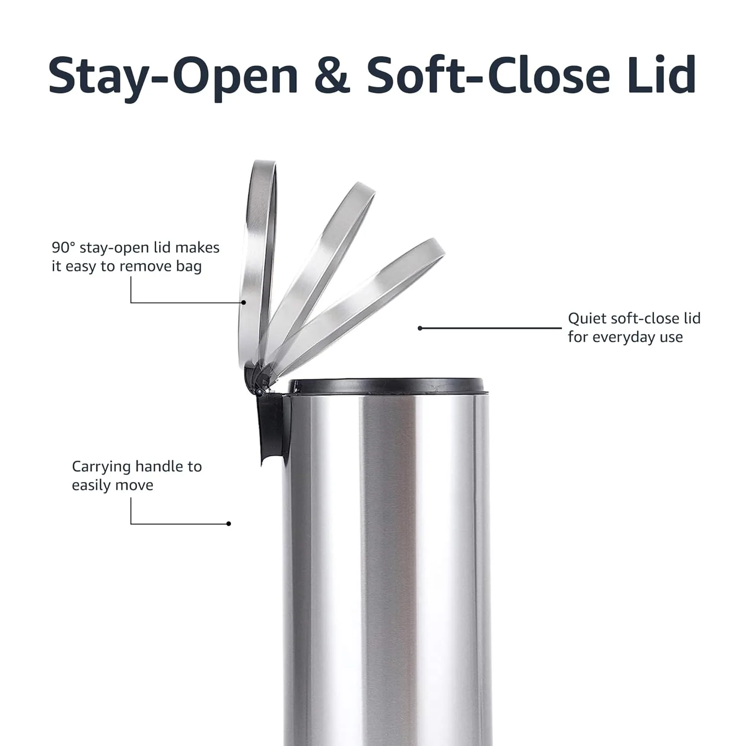 stainless steel kitchen bin 3