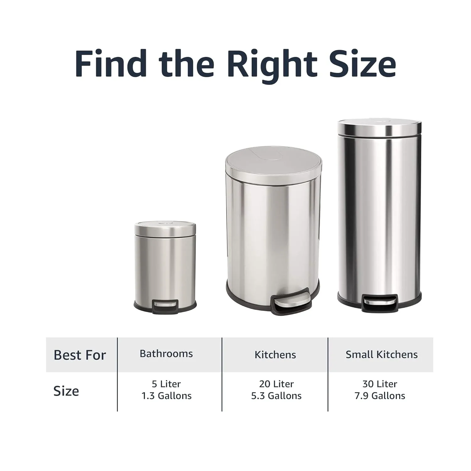 stainless steel kitchen bin 4