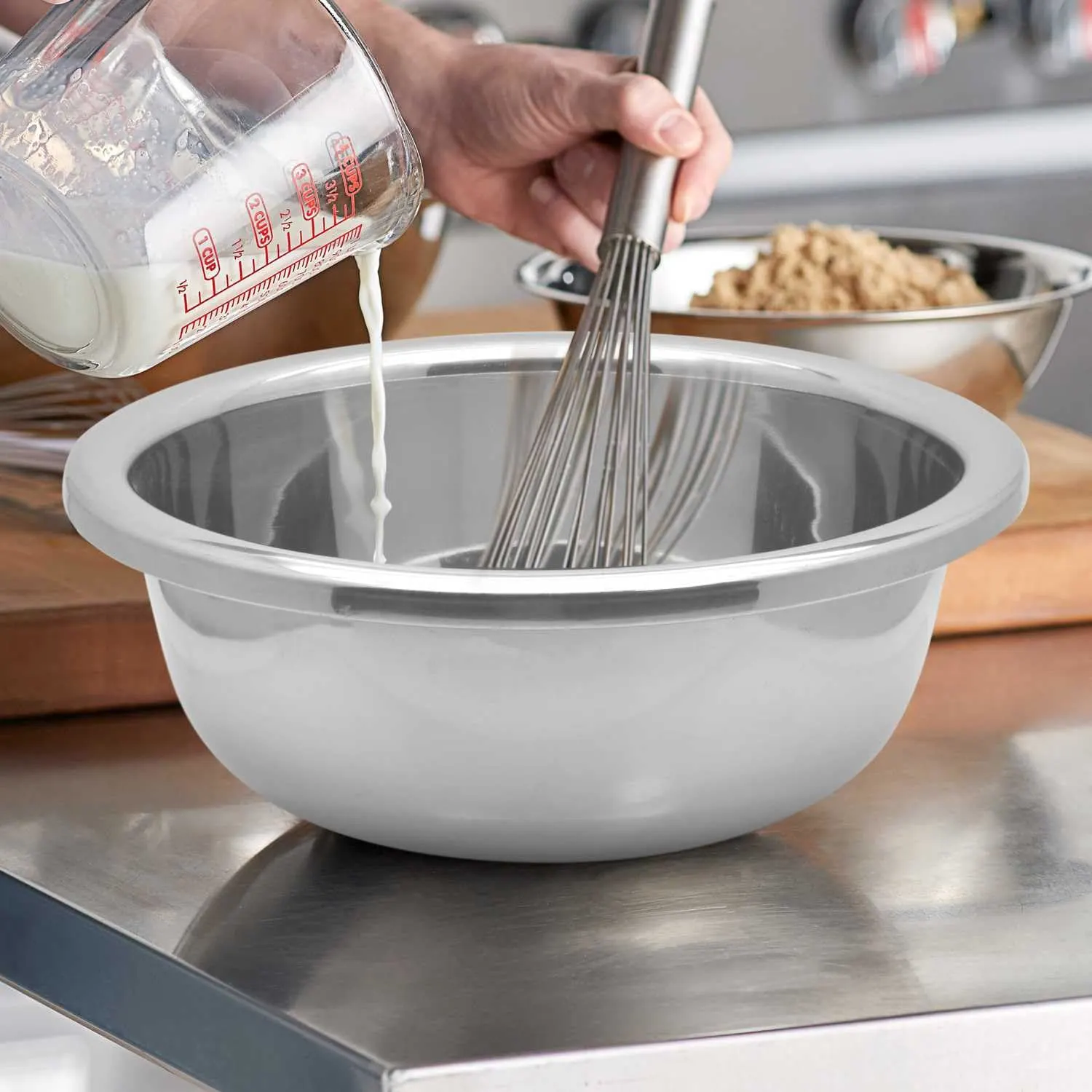 stainless steel mixing bowl 5
