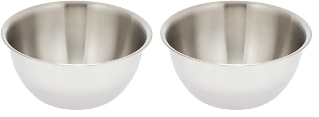 stainless steel mixing bowl 6