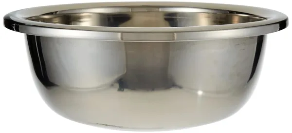 stainless steel mixing bowl 6