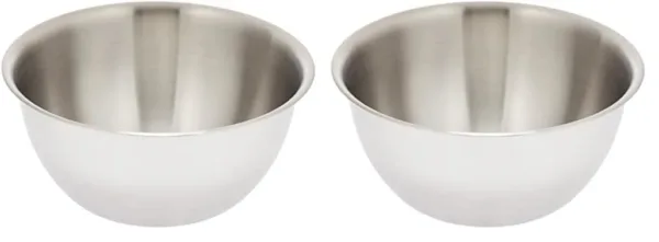 stainless steel mixing bowl 6