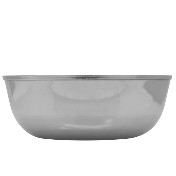 stainless steel serving bowl 1