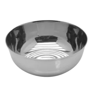 stainless steel serving bowl 2