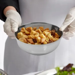 stainless steel serving bowl 4