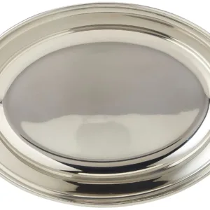 stainless steel serving plate 1