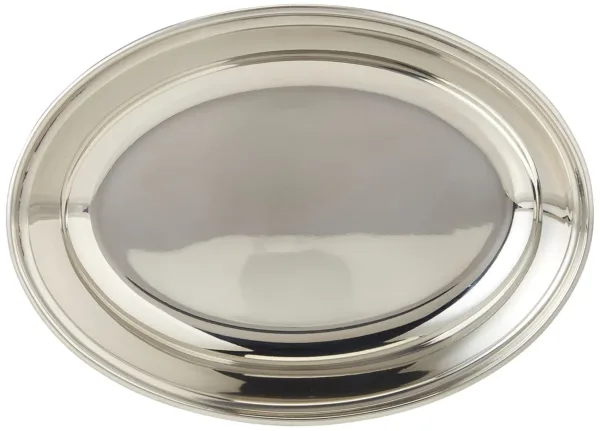 stainless steel serving plate 1