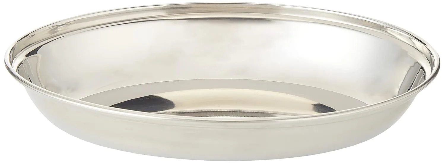 stainless steel serving plate 2