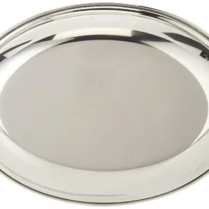 stainless steel serving plate 3
