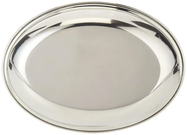 stainless steel serving plate 3