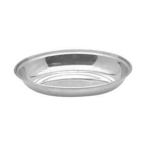 stainless steel serving plate 5