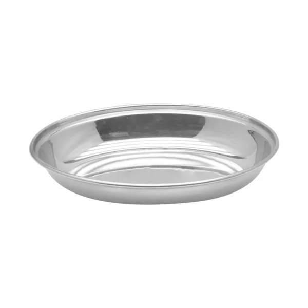 stainless steel serving plate 5