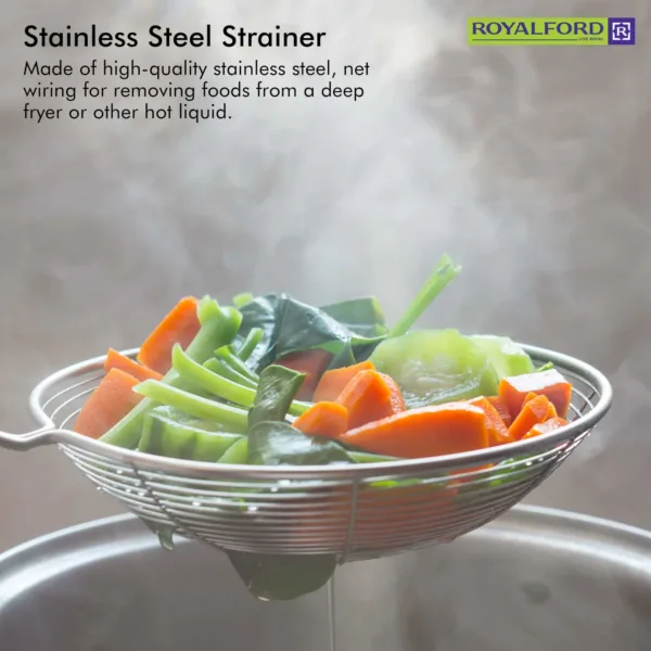 stainless steel skimmer spoon 3