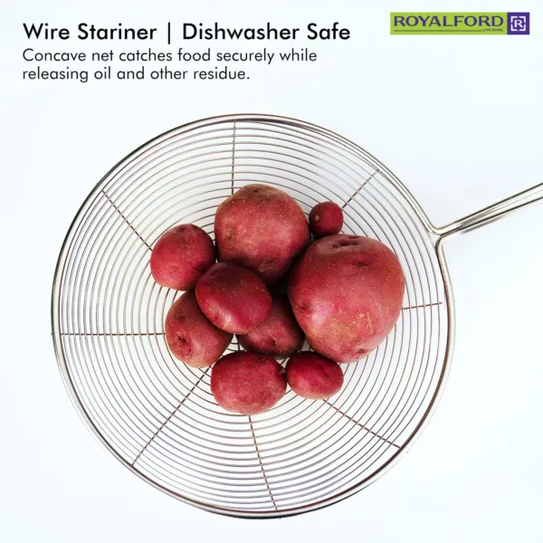 stainless steel skimmer spoon 4