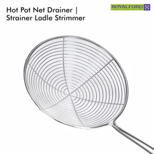 stainless steel skimmer spoon 5