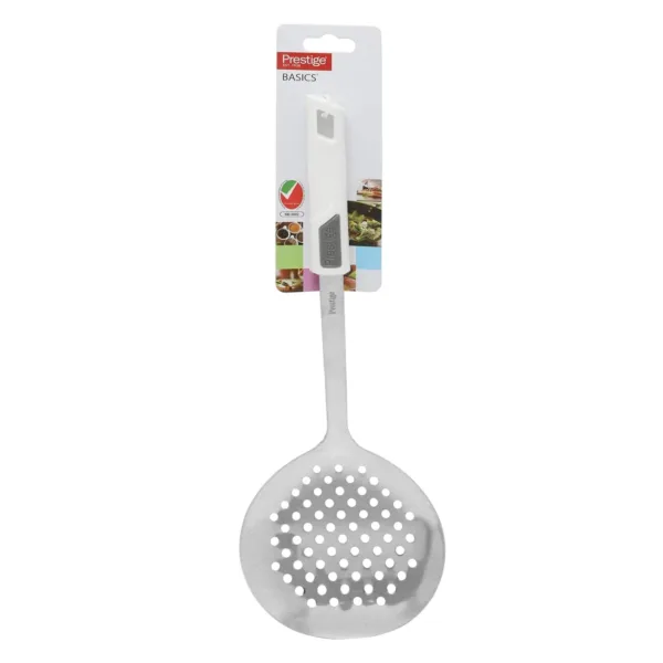 stainless steel skimmer spoon 6