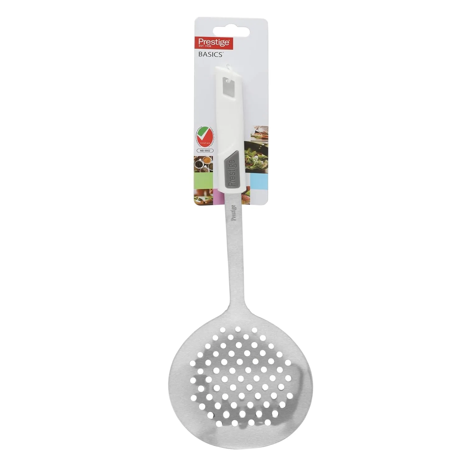 stainless steel skimmer spoon 6