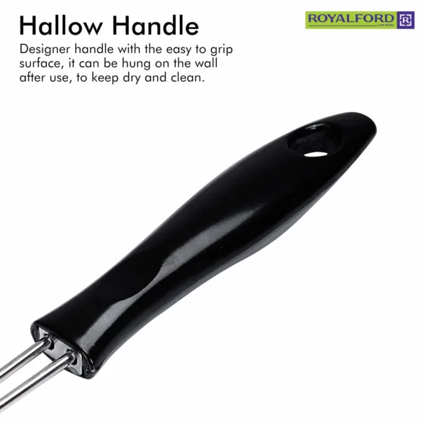 stainless steel skimmer spoon 6