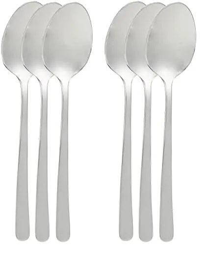 stainless steel spoon set 5