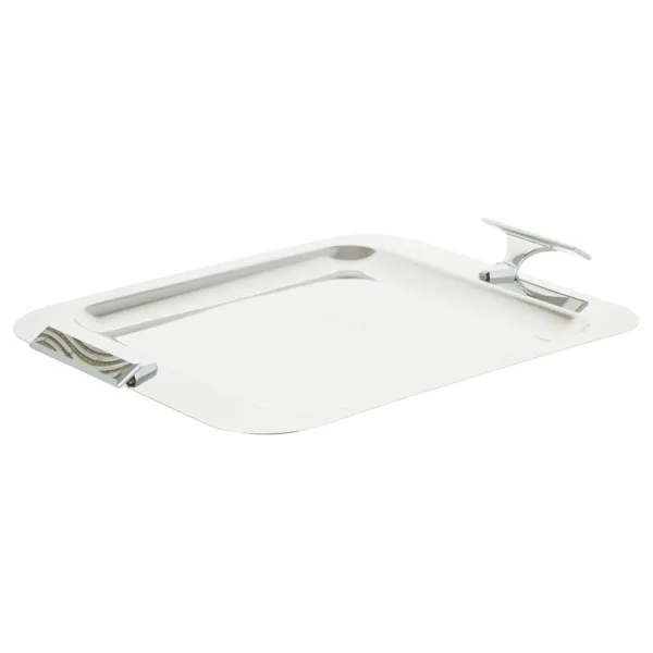 stainless steel square tray 1