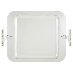 stainless steel square tray 2