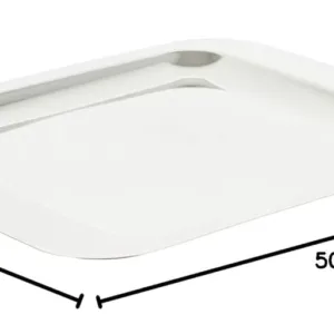stainless steel square tray 4