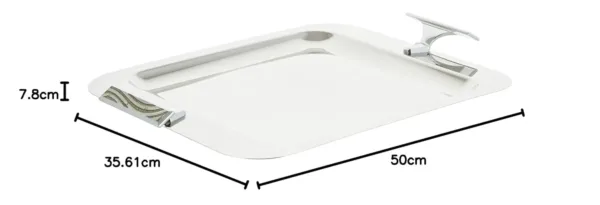 stainless steel square tray 4