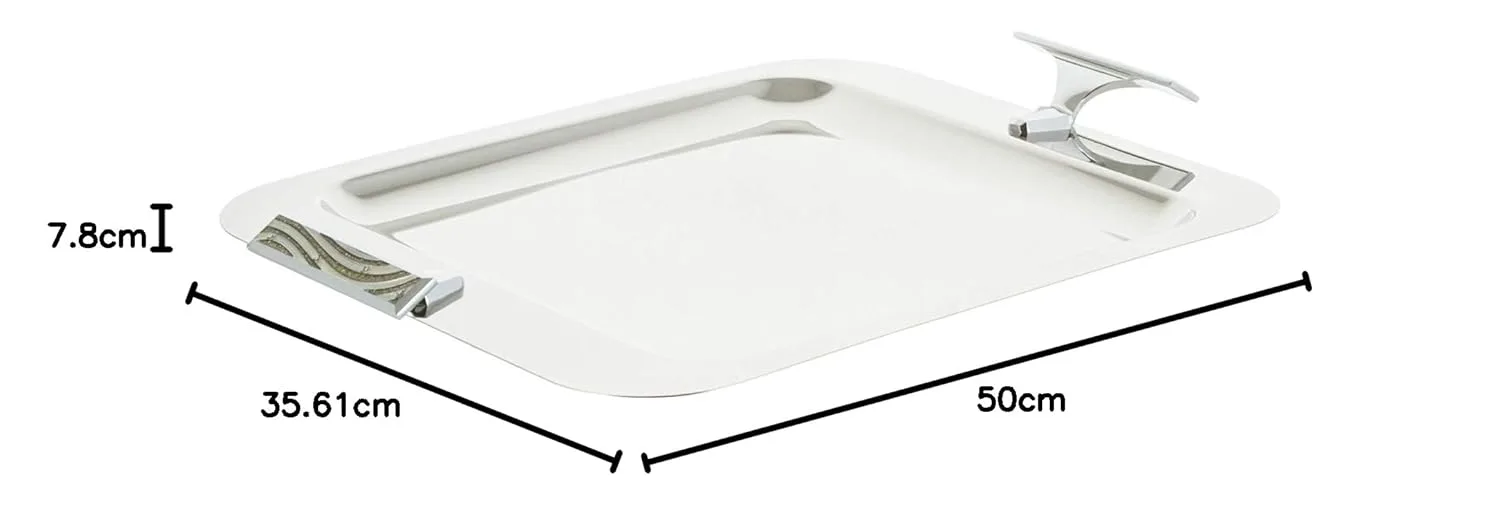stainless steel square tray 4