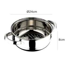 stainless steel steamer 2