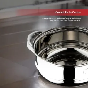 stainless steel steamer 3