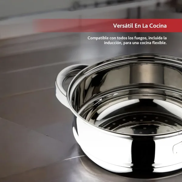 stainless steel steamer 3