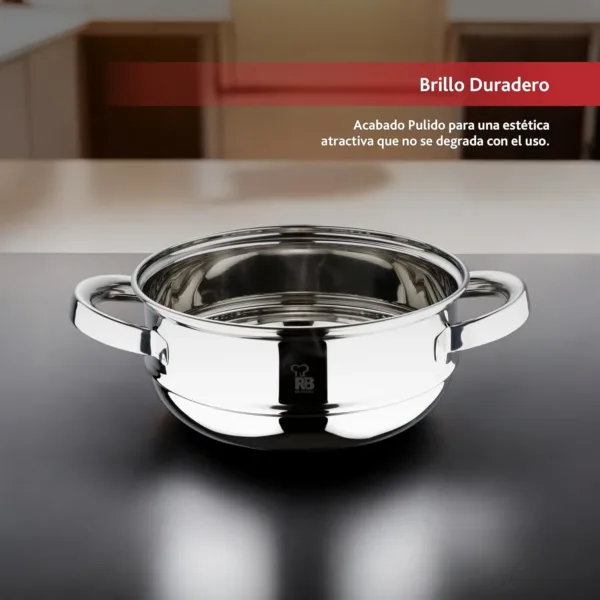 stainless steel steamer 4