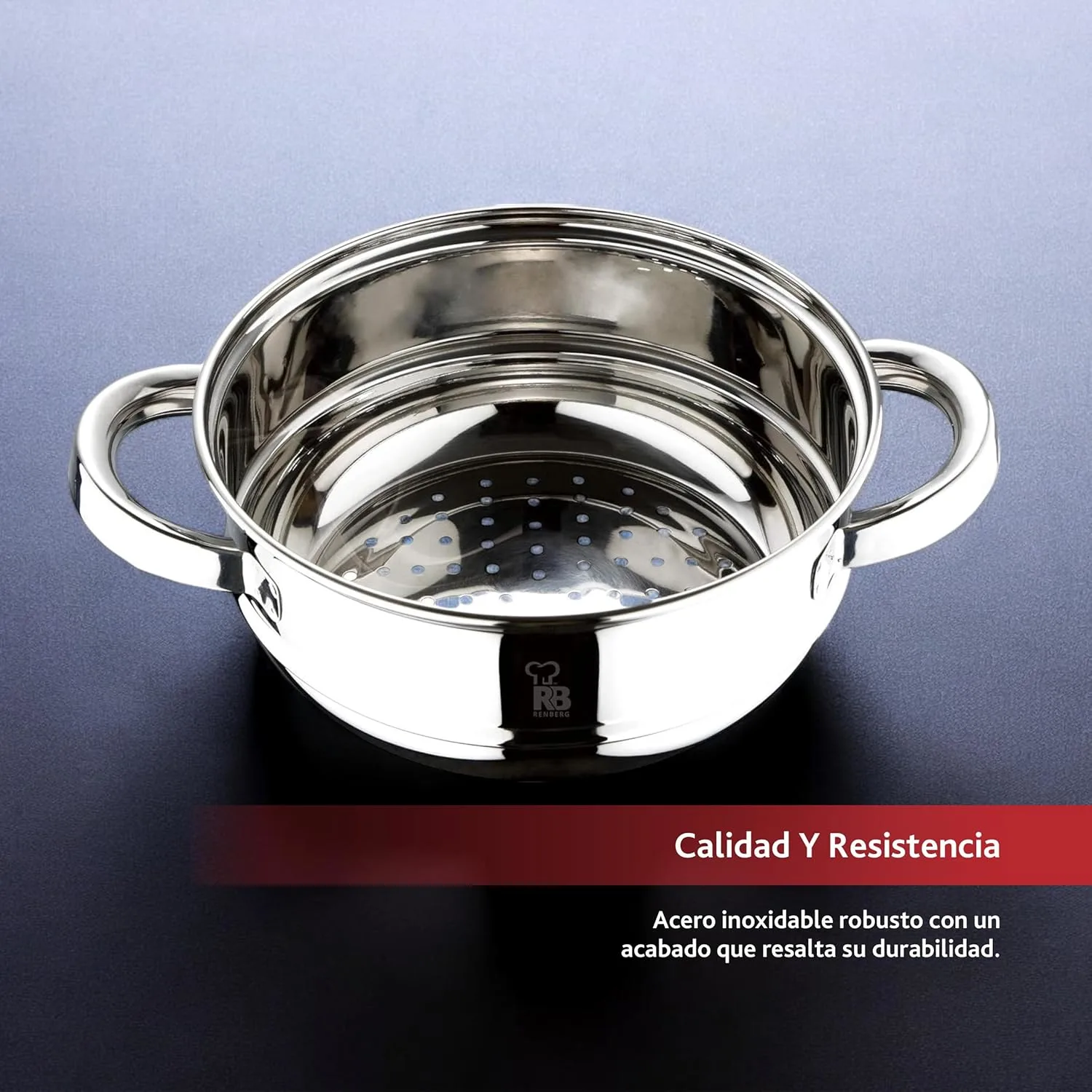 stainless steel steamer 6