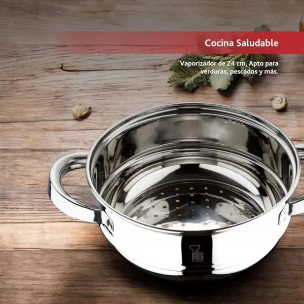 stainless steel steamer 7