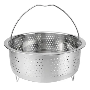 stainless steel steamer basket 1